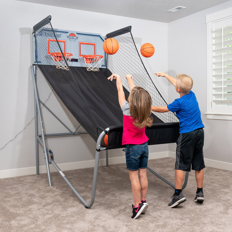 Lifetime Indoor Double Shot Arcade Basketball System & Reviews | Wayfair.ca